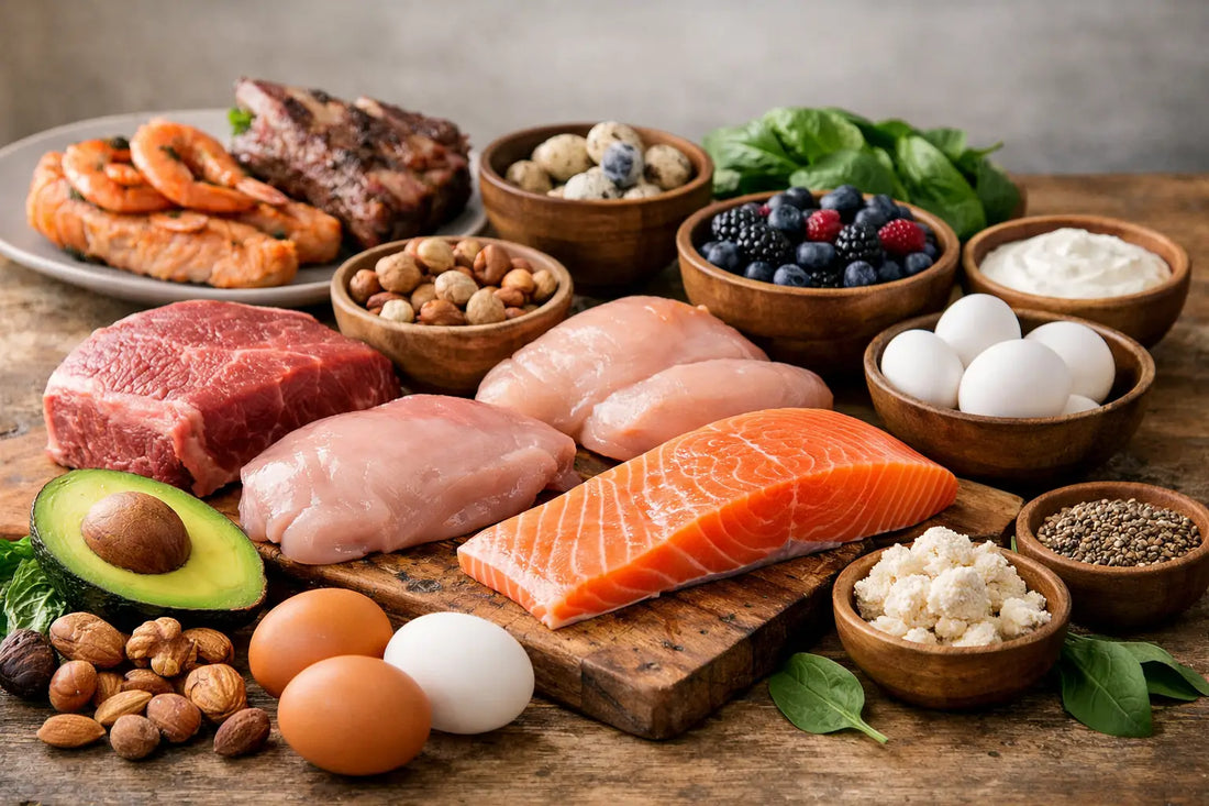 Migliori fonti proteiche paleo da scegliere
