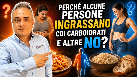 VIDEO. Perché Alcune Persone Ingrassano coi Carboidrati e Altre No?