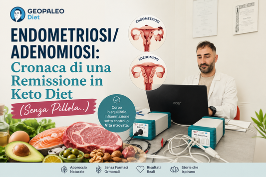 Endometriosi/Adenomiosi: Cronaca di una Remissione in Keto Diet (Senza Pillola...)