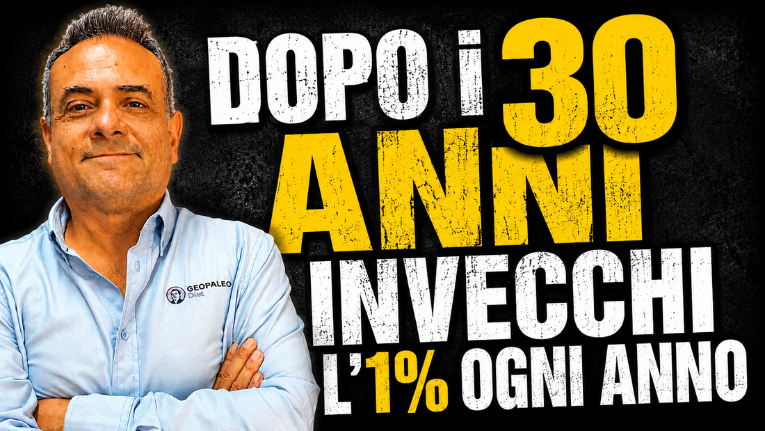 Collagene dopo i 30 anni: il vero motivo per cui invecchiamo (e cosa puoi fare per rallentarlo)