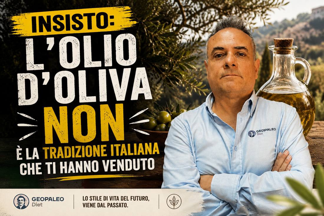 Insisto: l'Olio d'Oliva NON è la Tradizione Italiana che Ti Hanno Venduto