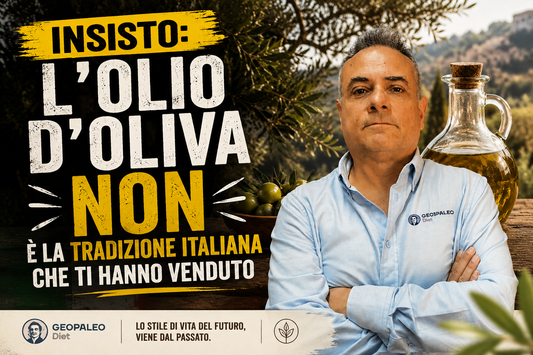 Insisto: l'Olio d'Oliva NON è la Tradizione Italiana che Ti Hanno Venduto