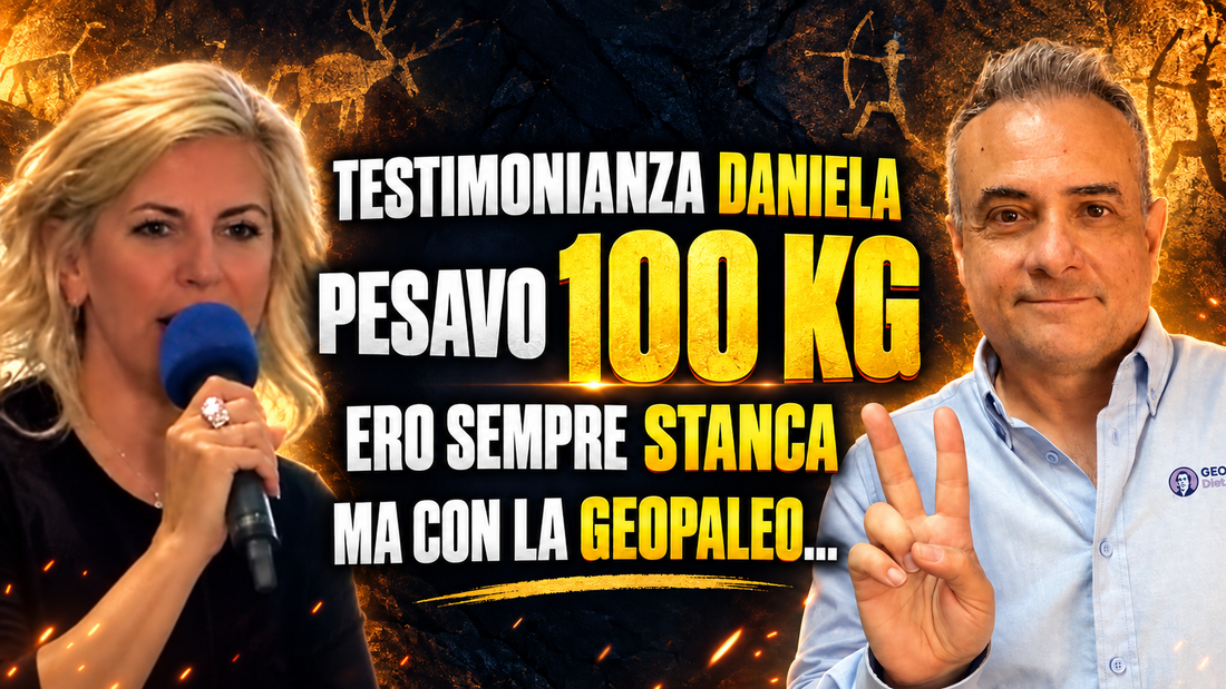"Pesavo 100 Kg ed Ero Sempre Stanca": Come Daniela Ha Perso 30 Kg in 10 Mesi Eliminando la Dipendenza da Grano