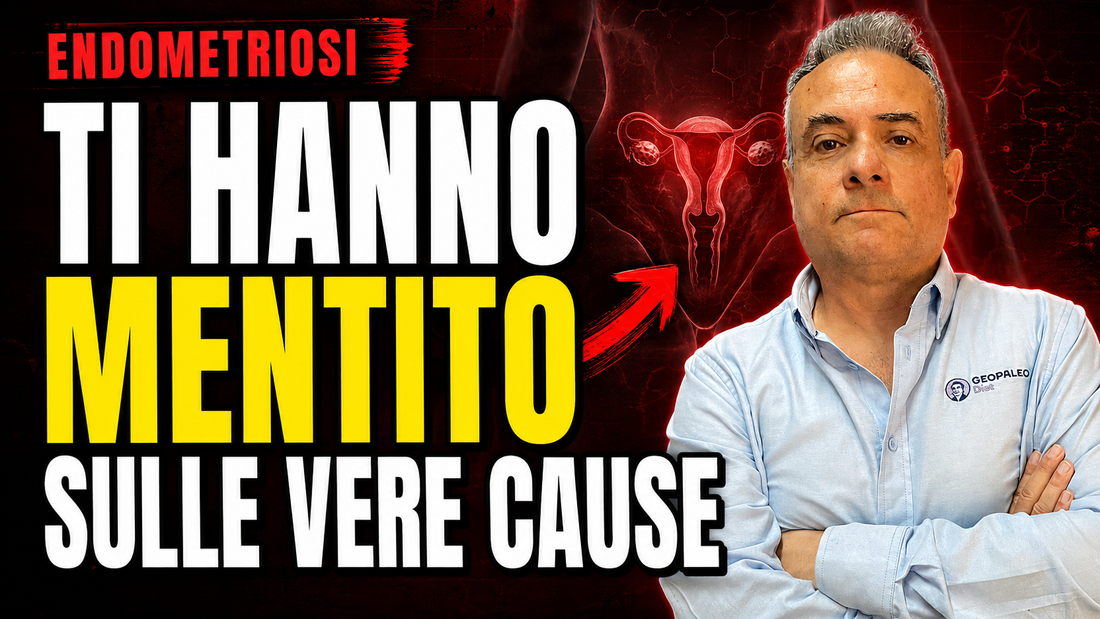 ENDOMETRIOSI: Ti Hanno Mentito sulle Vere Cause