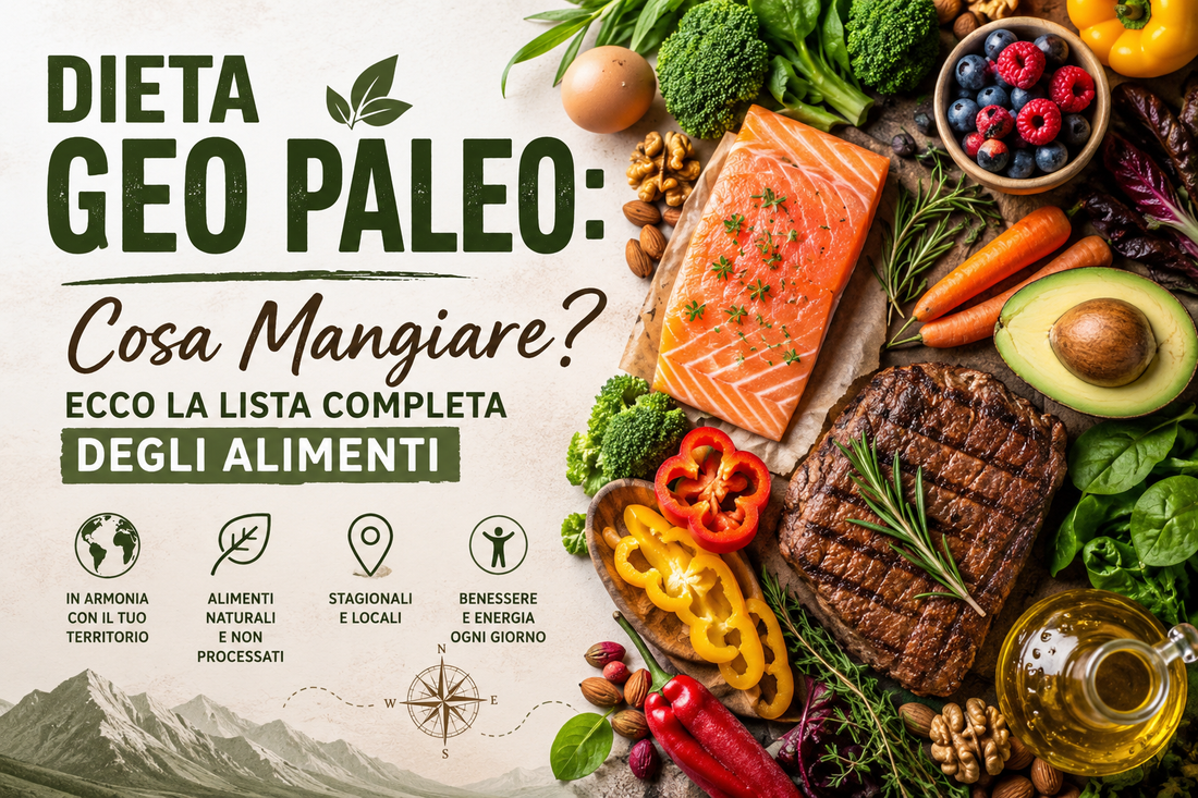 Dieta Geo Paleo: Cosa Mangiare? Ecco la Lista Completa degli Alimenti