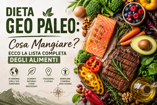 Dieta Geo Paleo: Cosa Mangiare? Ecco la Lista Completa degli Alimenti
