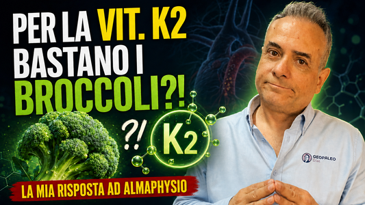 Vitamina K2 MK-7: la scienza contro il mito dei broccoli — GeoPaleoDiet