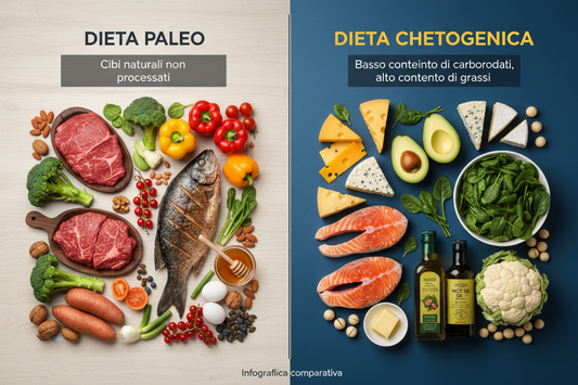 Paleo vs Chetogenica: Quale Dieta Scegliere nel 2026? Differenze, Pro e Contro