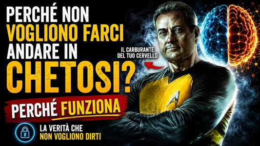 Perché Non Vogliono Farti Andare in Chetosi? Perché Funziona Davvero