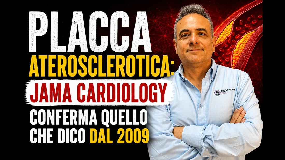 VIDEO: Placca Aterosclerotica: lo Studio JAMA Cardiology Conferma Quello che Dico dal 2009