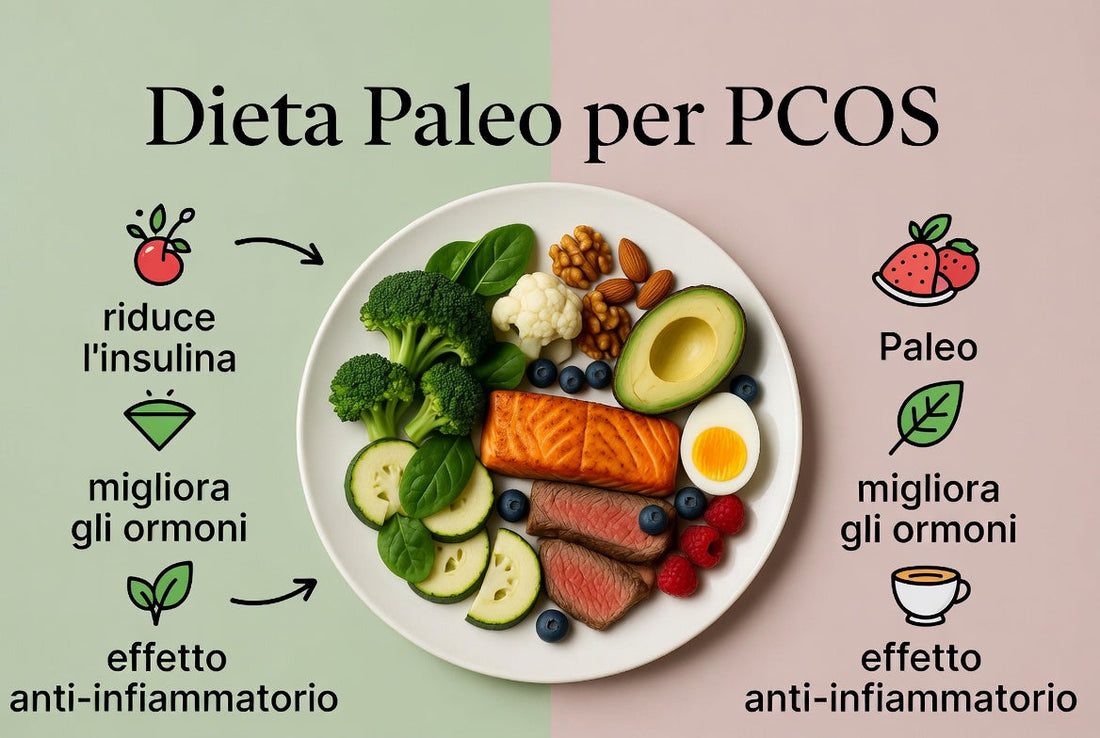 PCOS (Sindrome dell’Ovaio Policistico): cause reali, insulina, dieta e verità evolutiva