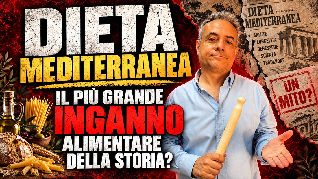 Dieta mediterranea: il più grande inganno alimentare della storia?