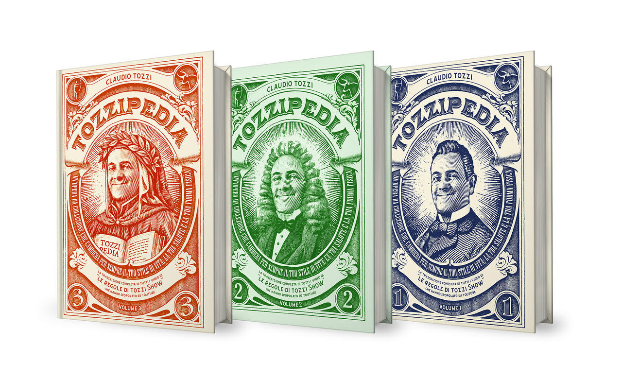 COMBO Tozzipedia Volume 3 (PREVENDITA) + Tozzipedia Volume 1 + Volume 2 in offerta + Video-Corso Bonus