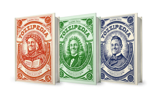 COMBO Tozzipedia Volume 3 (PREVENDITA) + Tozzipedia Volume 1 + Volume 2 in offerta + Video-Corso Bonus