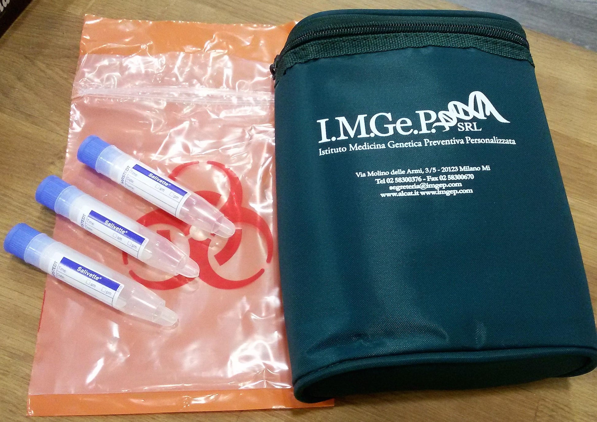 Cortisolo: Test facile salivare per misurare lo Stress - No Invasivo- No Prelievo Sangue- No Complicazioni