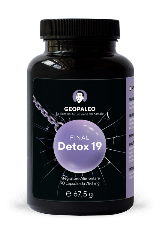 Final Detox 19 - Un Mix Di Ingredienti Unico Per Un Effetto Detox Superiore