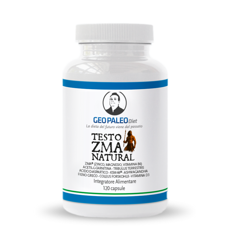 TESTO ZMA Natural – Supporto naturale per la fisiologica funzione ormonale maschile