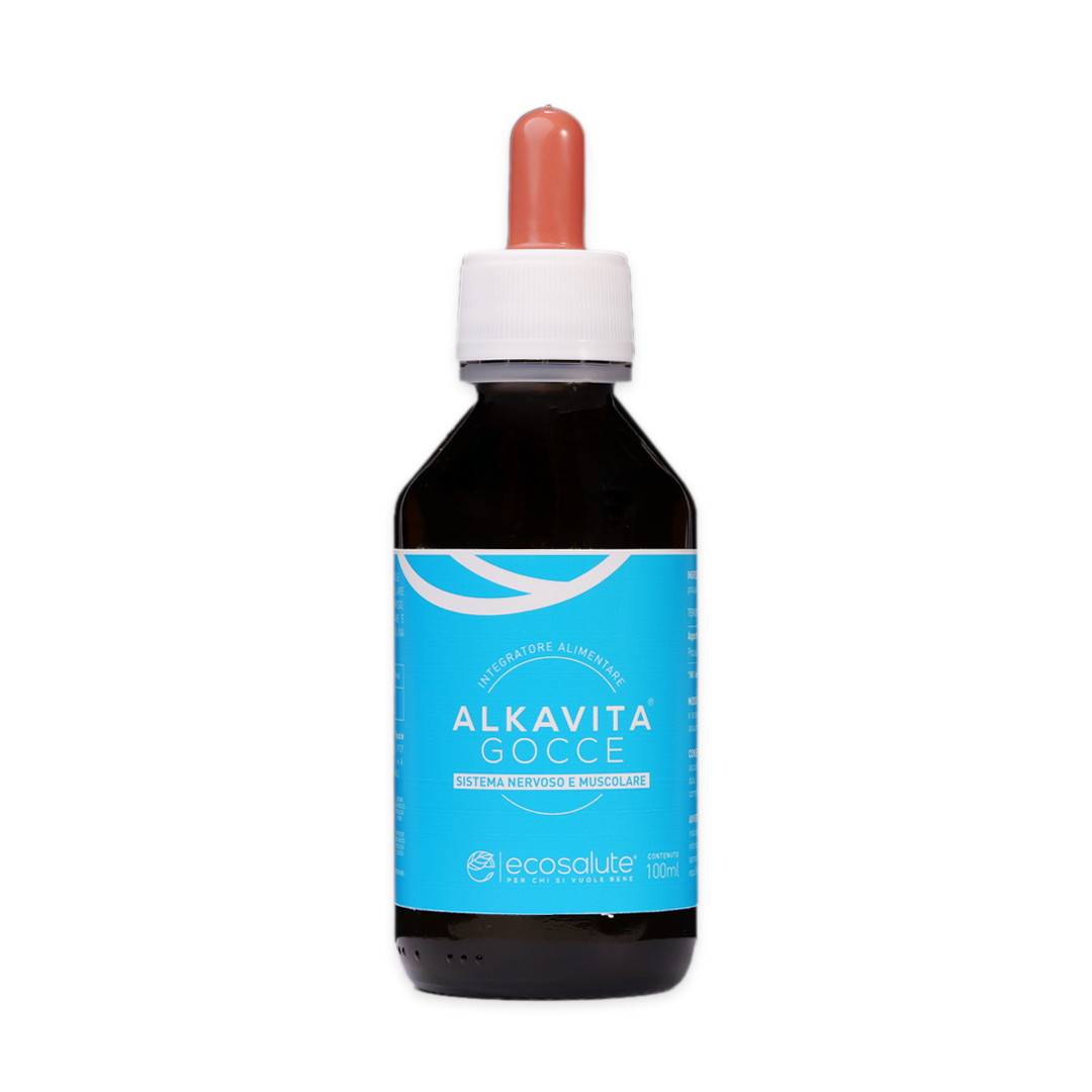 Alkavita Gocce Alcaline - Confezione da 100 ml