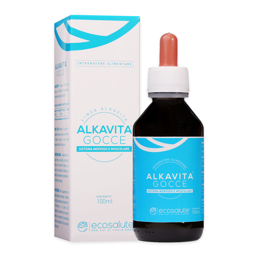 Alkavita Gocce Alcaline - Confezione da 100 ml