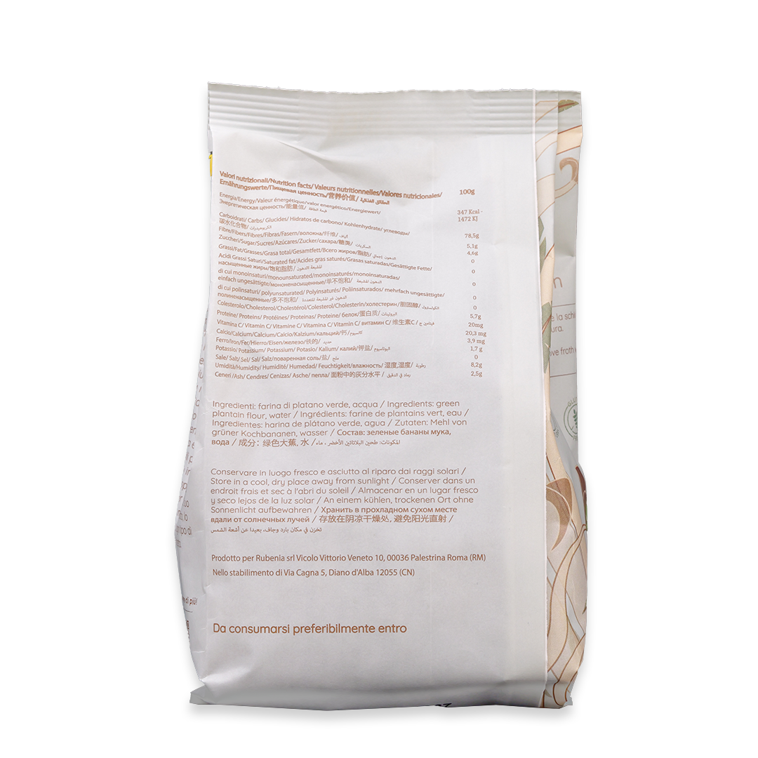 Caserecce con Farina di Platano - Adatto Paleo AIP - linea Mnemosine