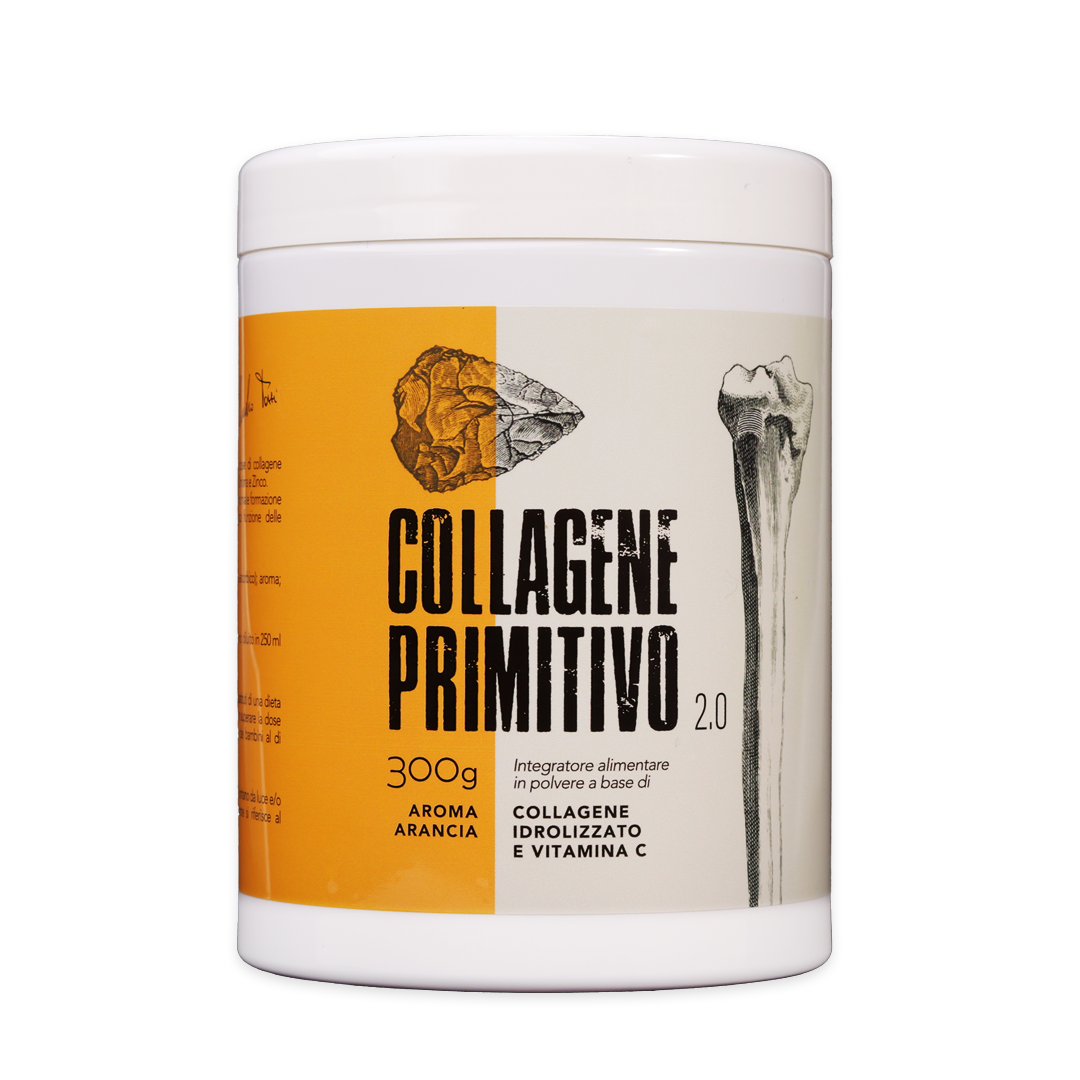 "PREORDINA ORA" - Collagene Primitivo. Pelle più morbida, anti-Rughe, meno Dolori Articolari in 30 giorni