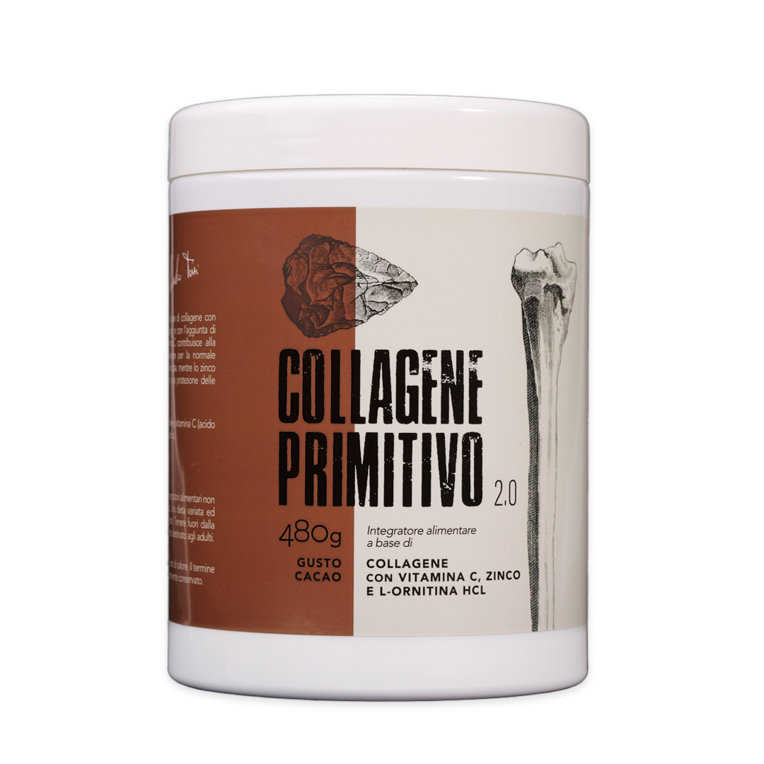 "PREORDINA ORA" - Collagene Primitivo. Pelle più morbida, anti-Rughe, meno Dolori Articolari in 30 giorni