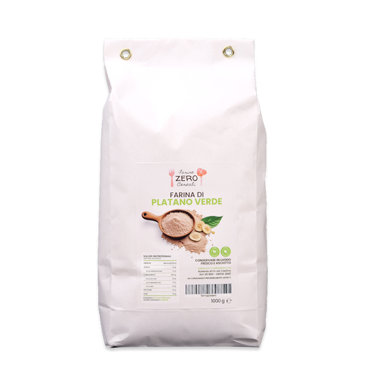 Farina di Platano Zerocereali - 1KG