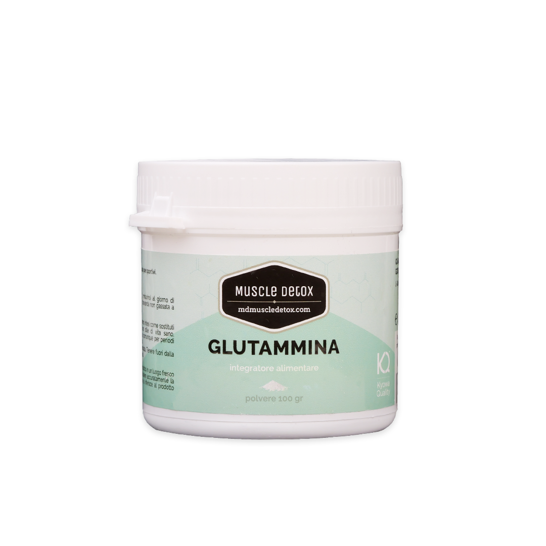 Glutammina KYOWA QUALITY - Contro il Catabolismo Muscolare e Modula l' Ormone della Crescita