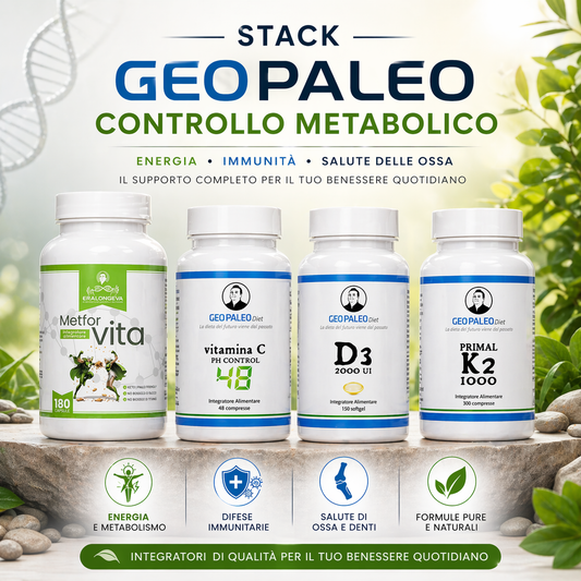 1.Stack GeoPaleo Controllo Metabolico