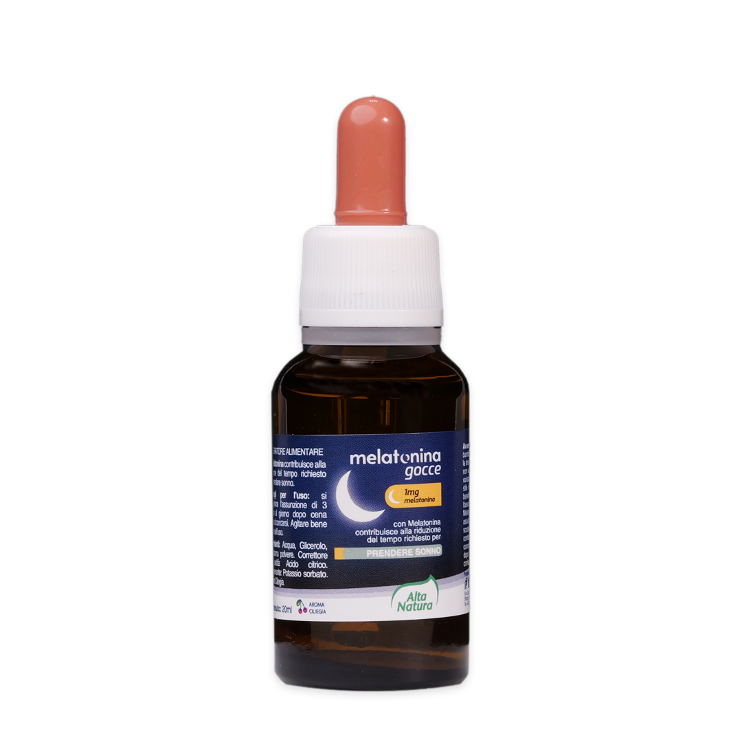 Melatonina gocce