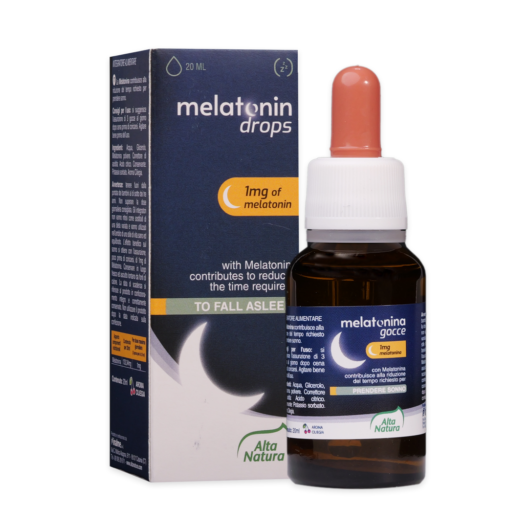 Melatonina gocce