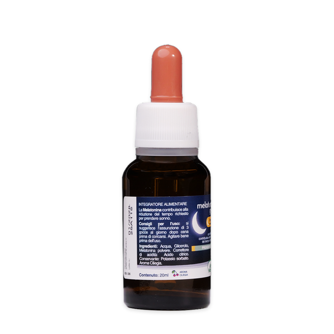 Melatonina gocce