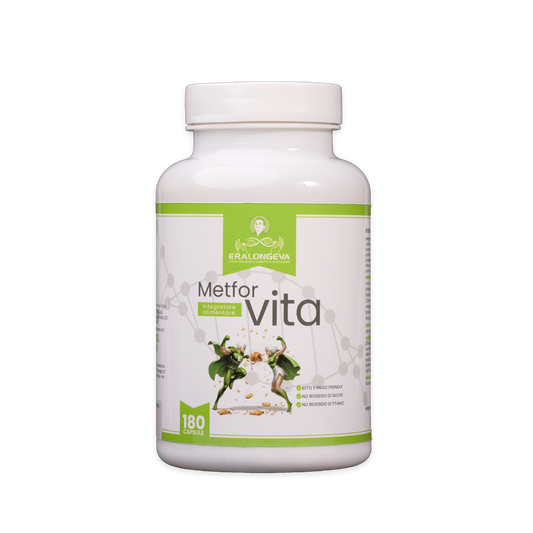 MetforVITA by Era Longeva. Mantieni Normali i livelli di Glucosio