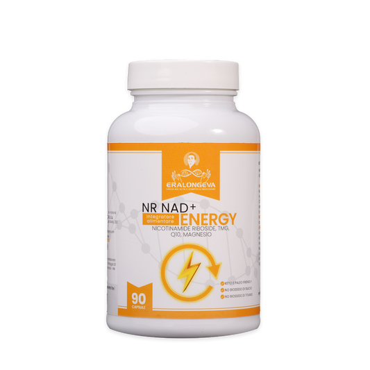 NR NAD+ ENERGY - Energia cellulare e supporto metabolico avanzato