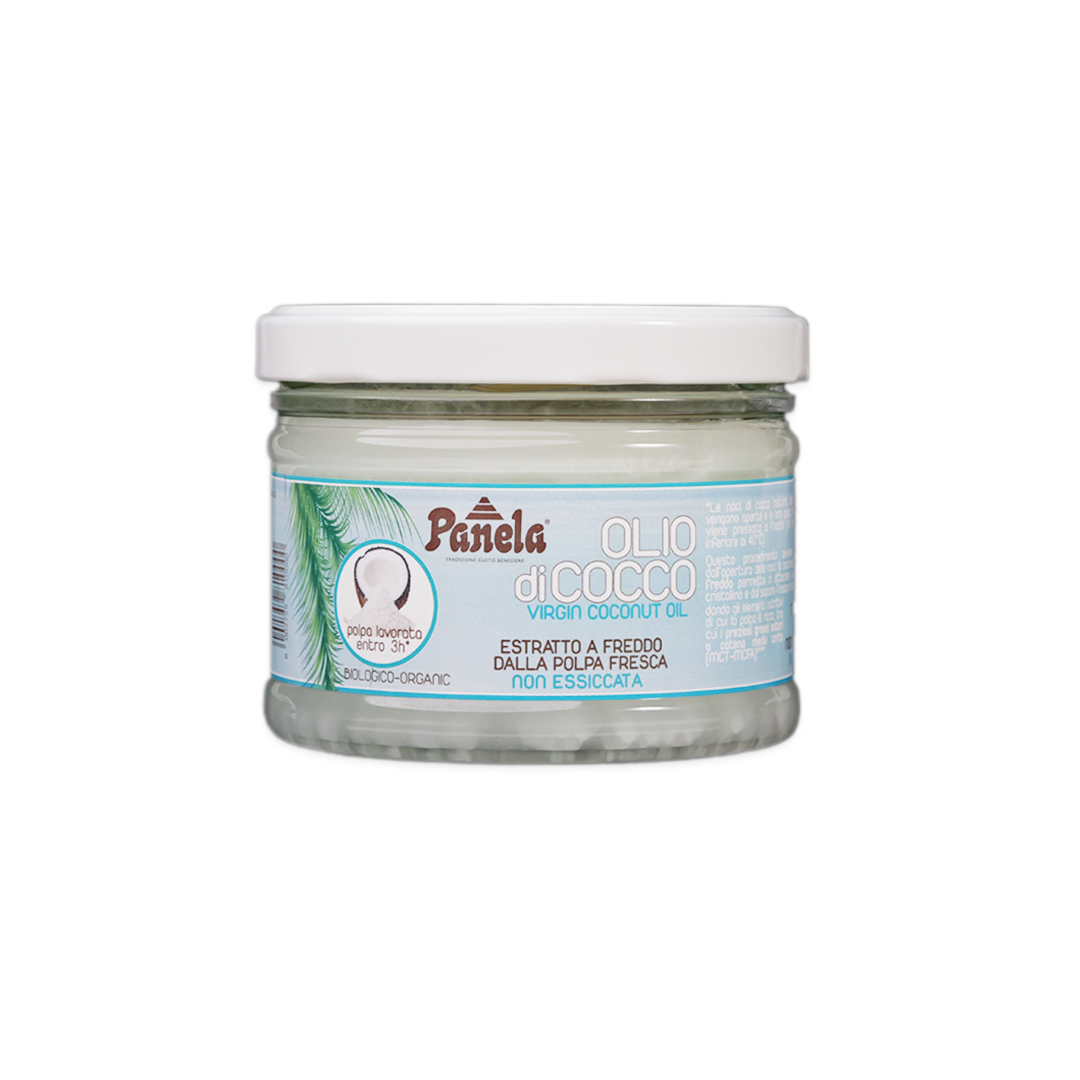 Olio di Cocco alimentare Bio - Non Idrogenato - Non Raffinato- Non Deodorizzato