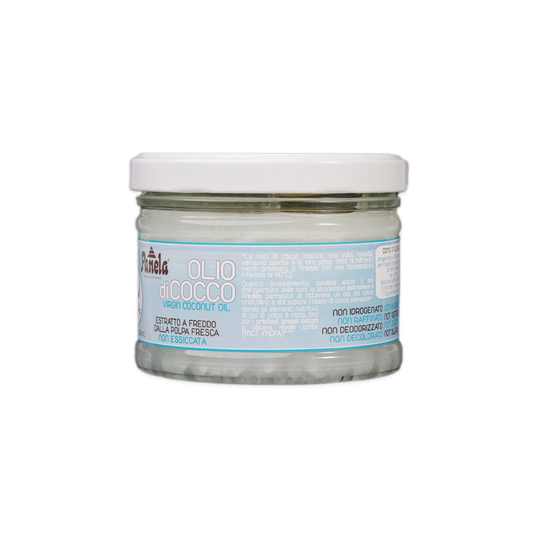 Olio di Cocco alimentare Bio - Non Idrogenato - Non Raffinato- Non Deodorizzato