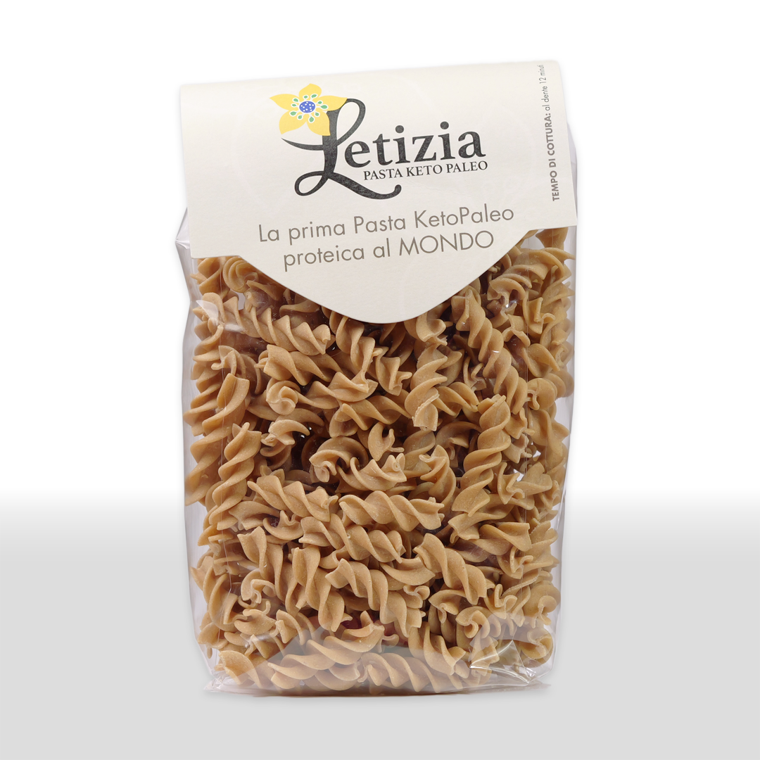 Letizia la Prima PASTA Keto-Paleo al Mondo. 280 g