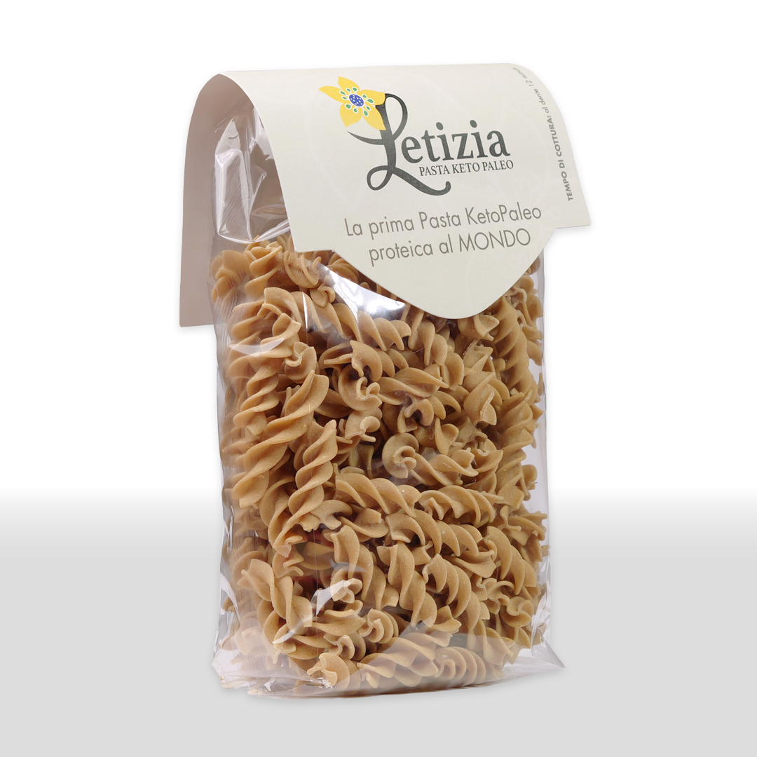Letizia la Prima PASTA Keto-Paleo al Mondo. 280 g