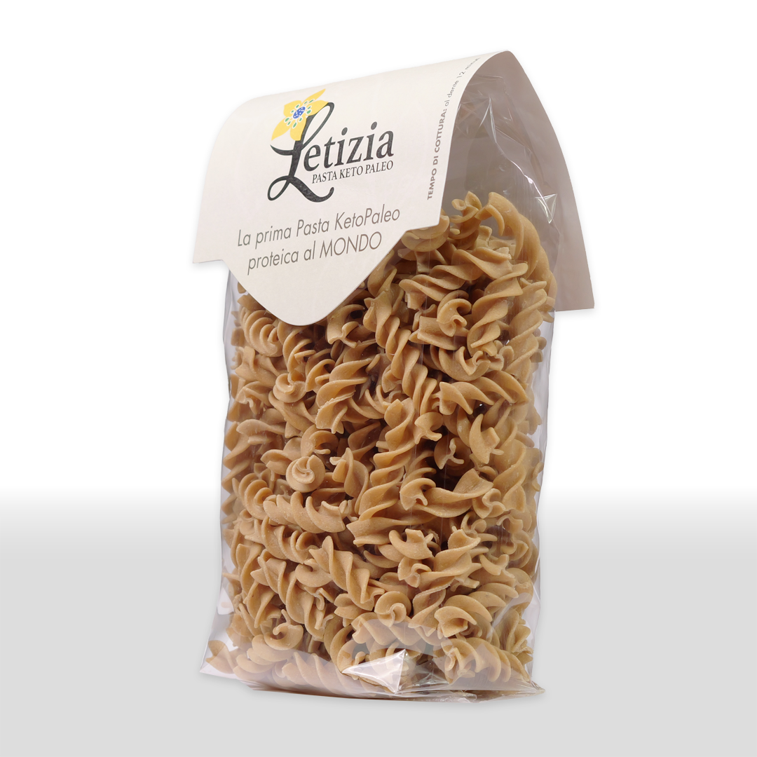 Letizia la Prima PASTA Keto-Paleo al Mondo. 280 g