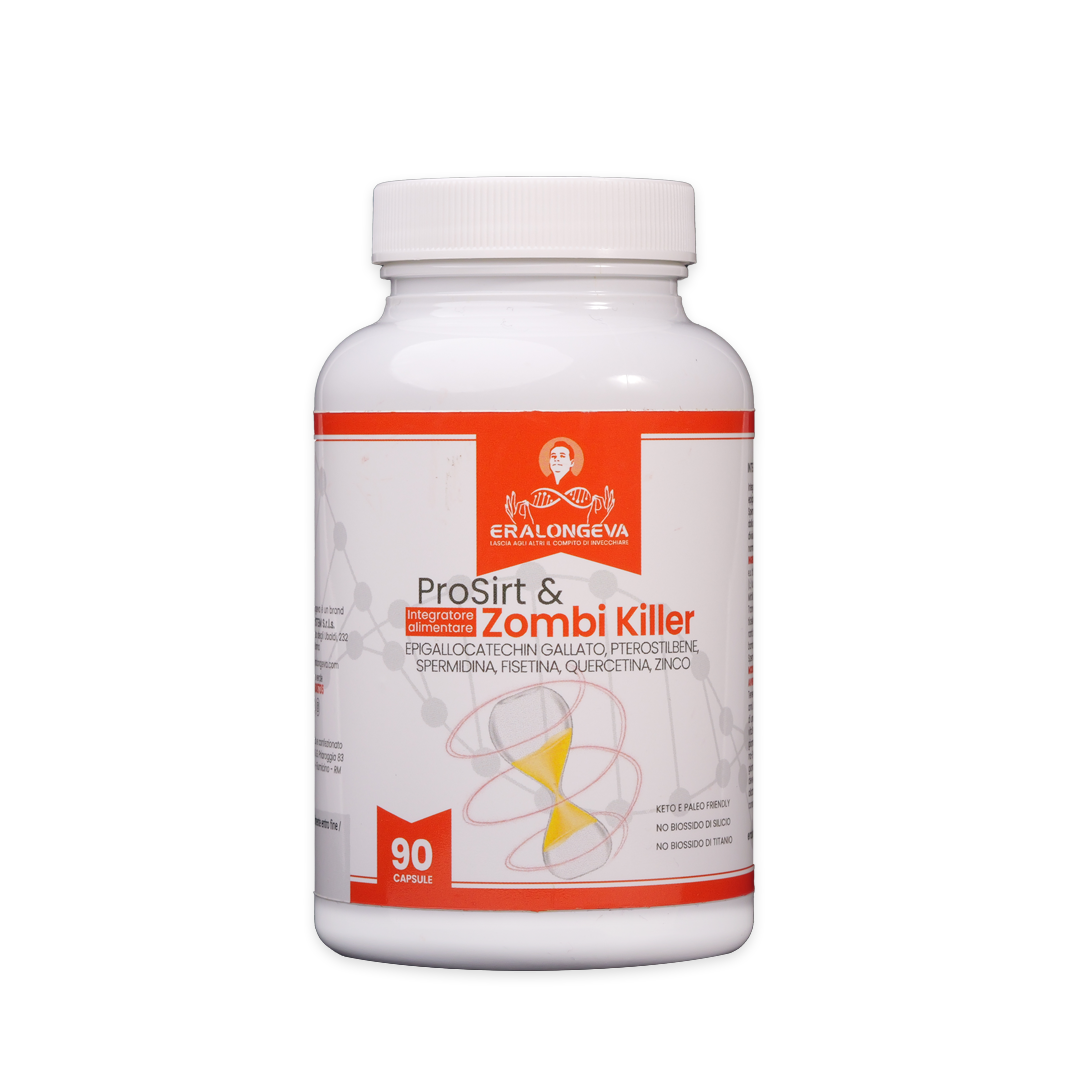 PRO-SIRT & ZOMBI KILLER – Il nuovo integratore per la longevità cellulare