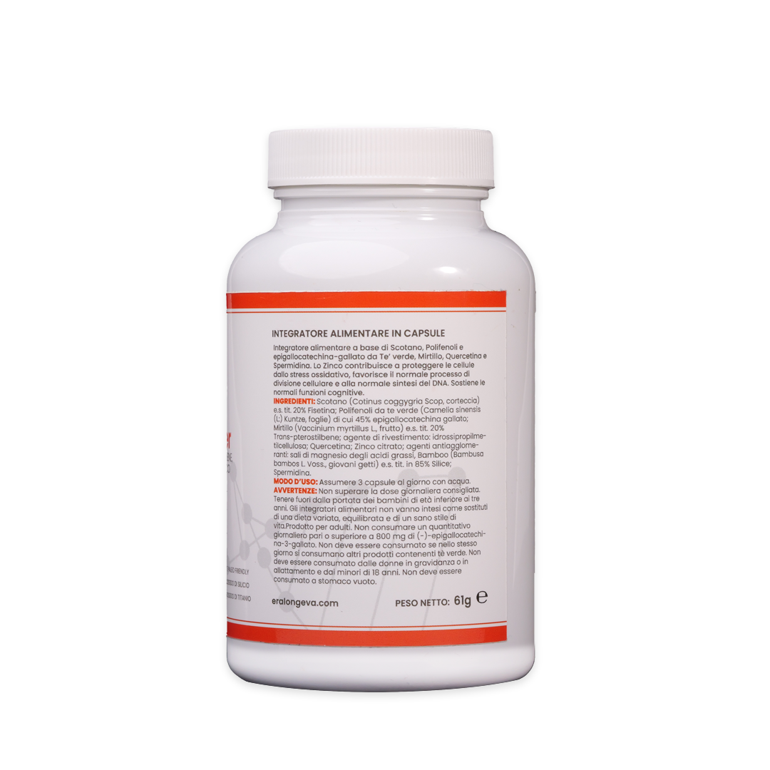 PRO-SIRT & ZOMBI KILLER – Il nuovo integratore per la longevità cellulare