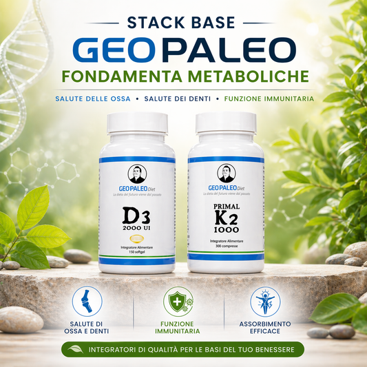 1. Stack Base GeoPaleo – Fondamenta Metaboliche