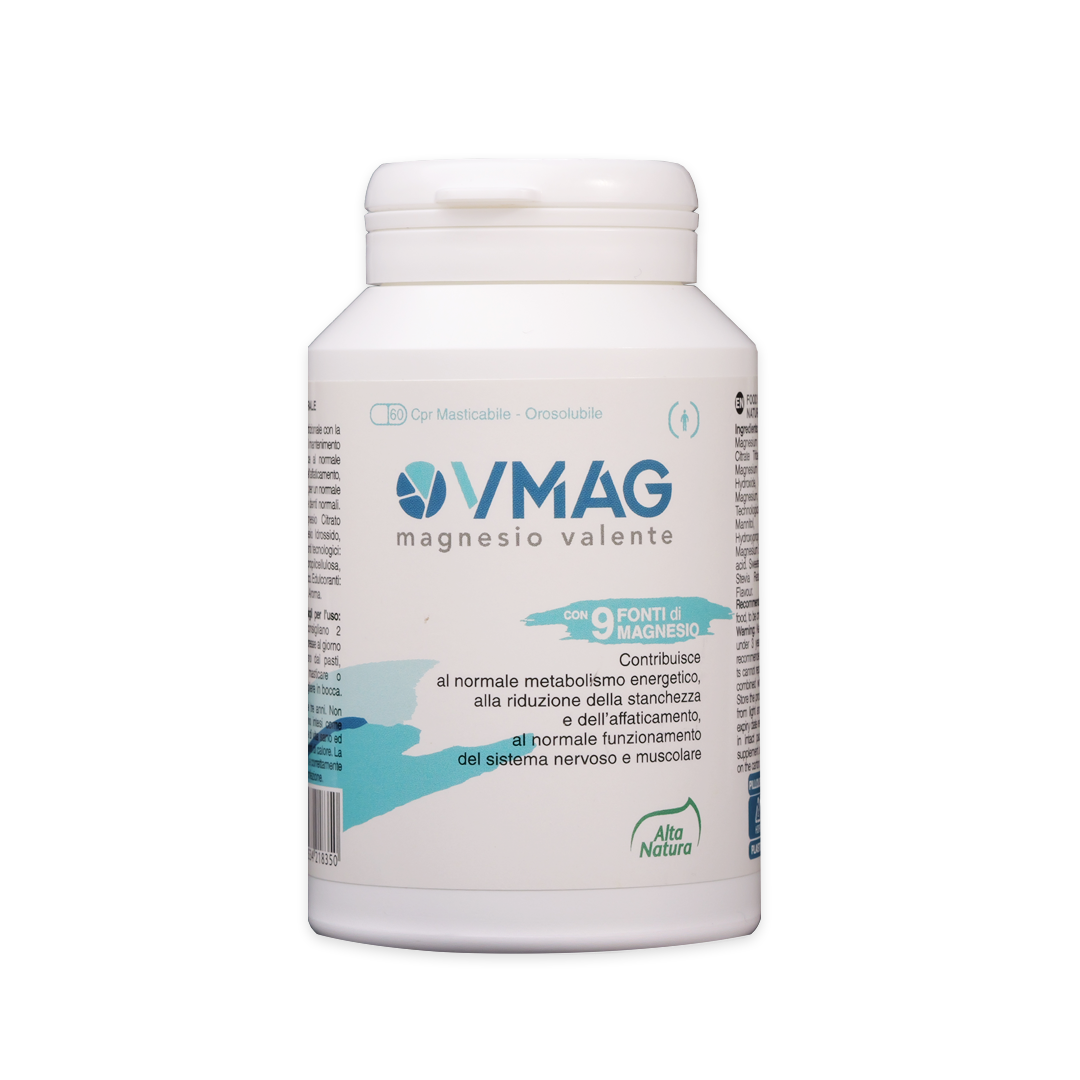 VMAG Magnesio compresse orosolubili 60 cpr da 1.5g
