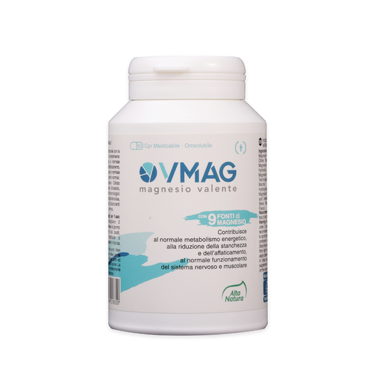 VMAG Magnesio compresse orosolubili 60 cpr da 1.5g