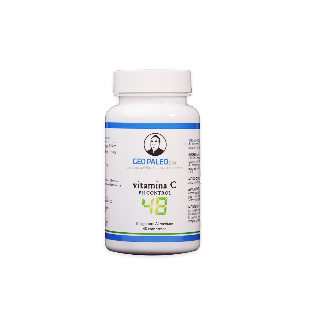 Vitamina C "pH Control" 48 - Maggior assorbimento, Meno Problemi gastrici