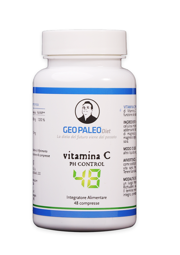Vitamina C "pH Control" 48 - Maggior assorbimento, Meno Problemi gastrici