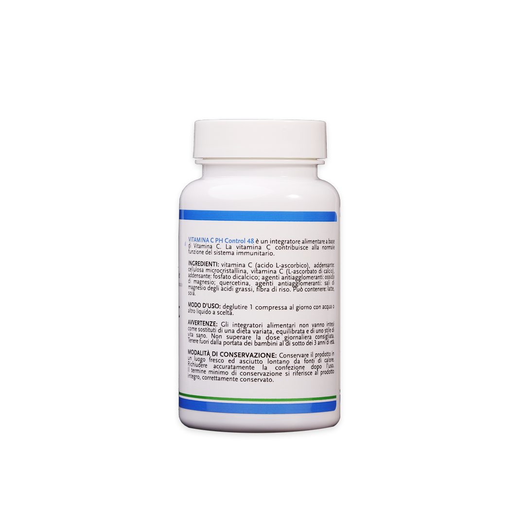 Vitamina C "pH Control" 48 - Maggior assorbimento, Meno Problemi gastrici