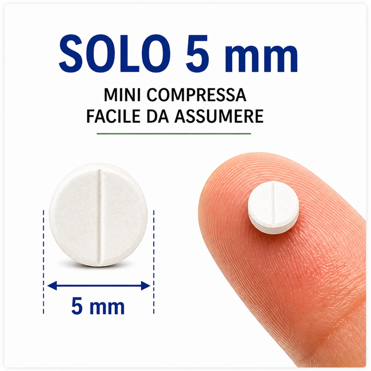 Primal K2 1000 - Vitamina K2/MK7 200 mcg - No Soya, No Glutine, No Lattosio (300 compresse) "PREVENDITA"